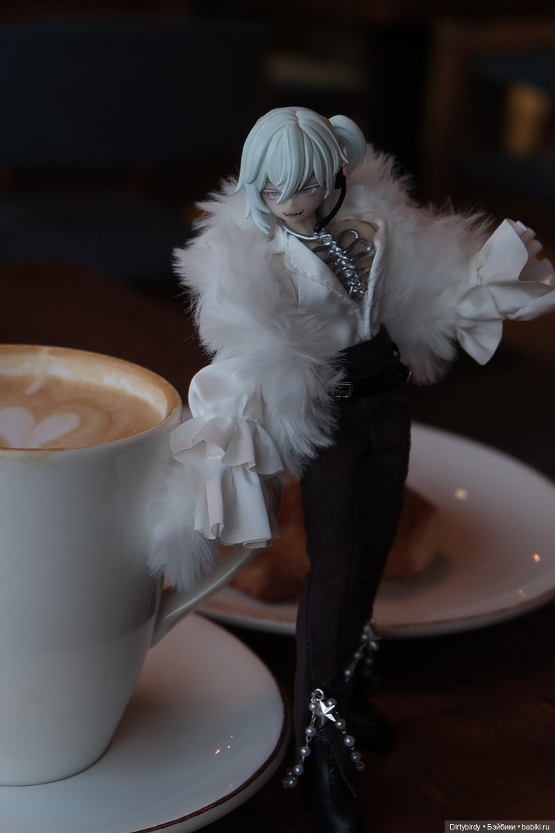 Куклы и кофе ☕🥐 — Куклы Strawberry Planet: Redberry (фото 7)