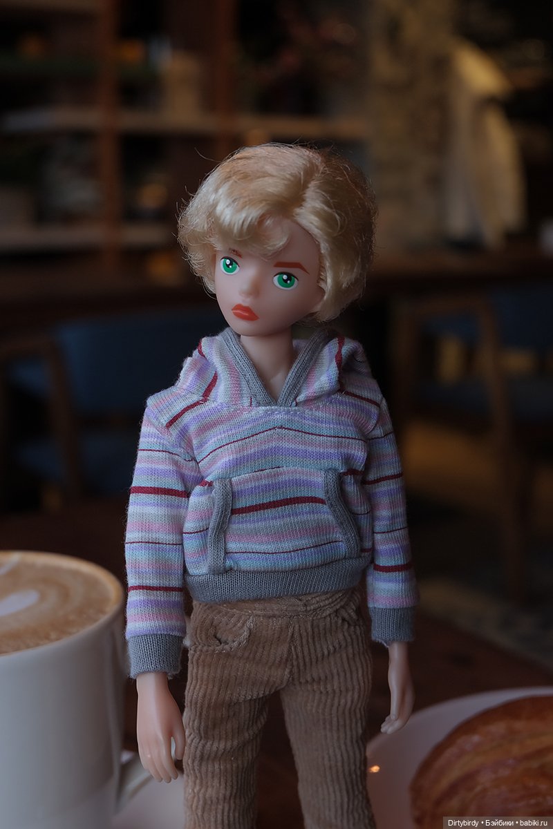 Куклы и кофе ☕🥐 — Куклы Strawberry Planet: Redberry (фото 2)
