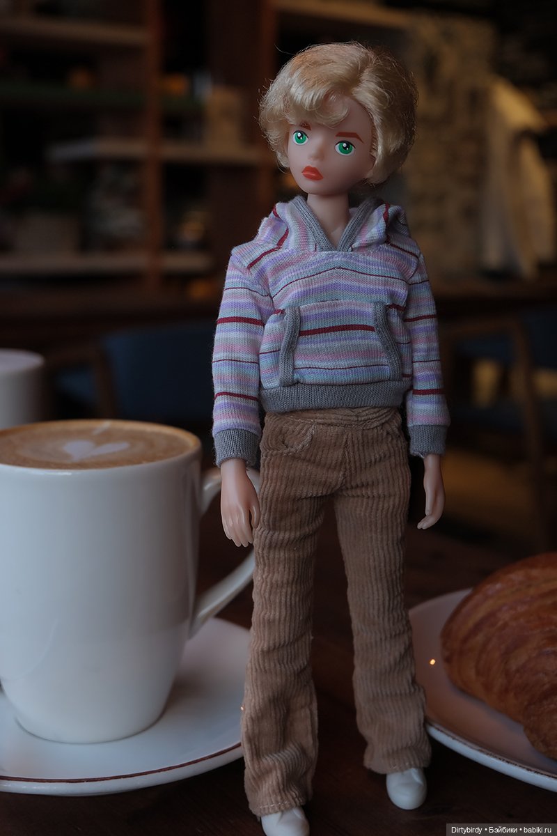 Куклы и кофе ☕🥐 — Куклы Strawberry Planet: Redberry