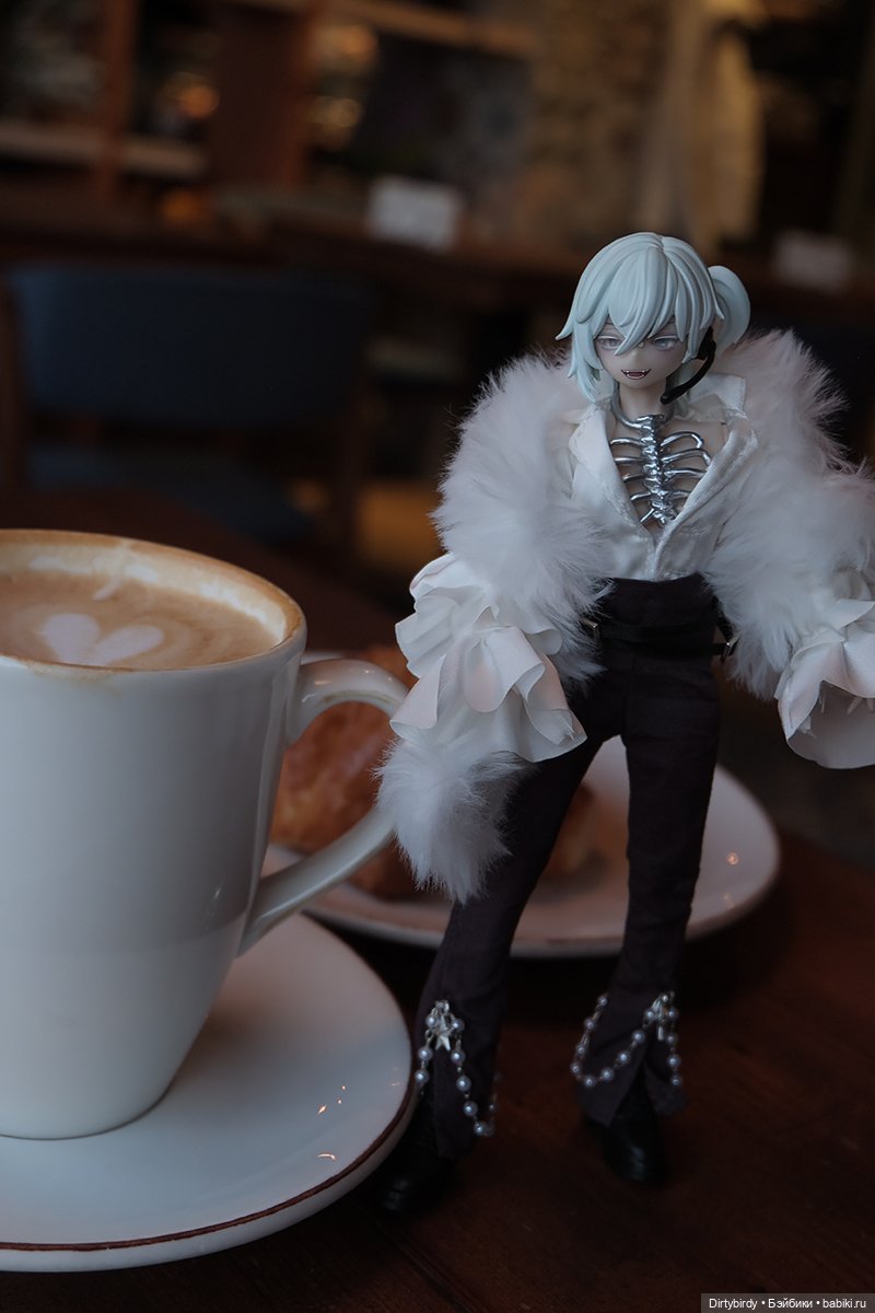 Куклы и кофе ☕🥐 — Куклы Strawberry Planet: Redberry (фото 5)