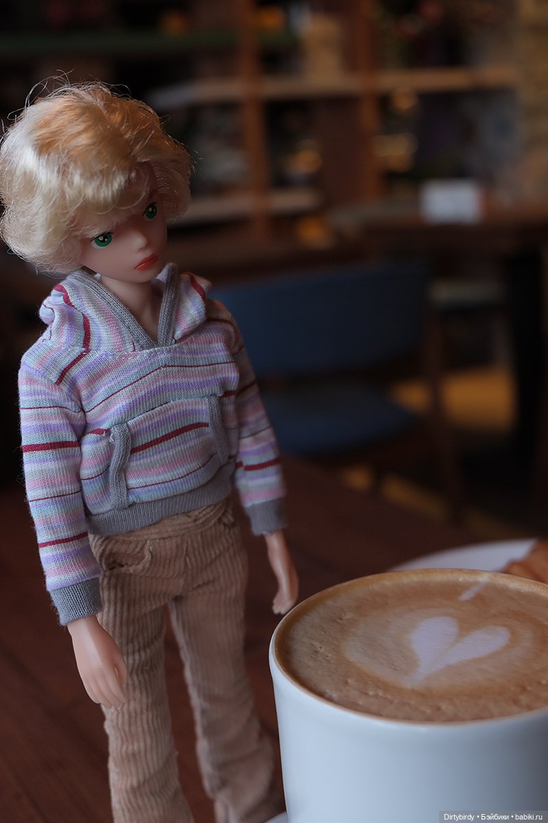 Куклы и кофе ☕🥐 — Куклы Strawberry Planet: Redberry (фото 3)