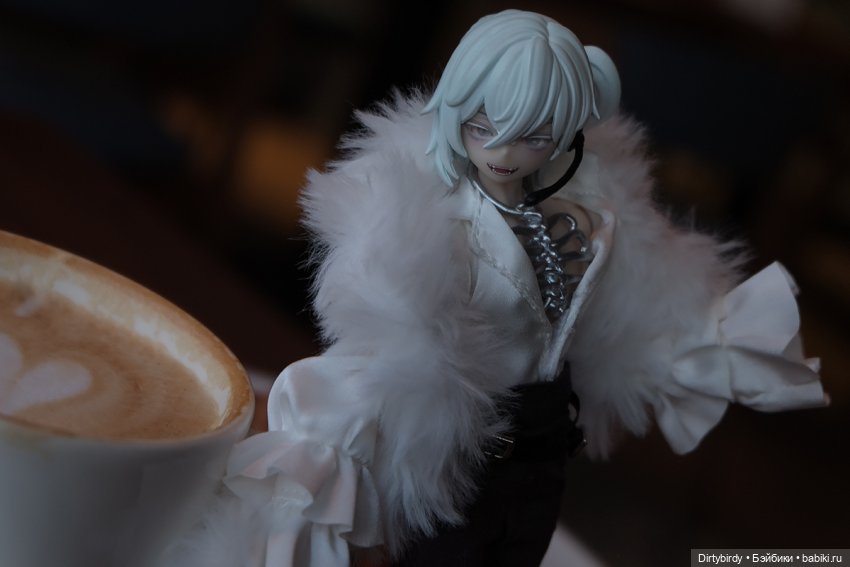 Куклы и кофе ☕🥐 — Куклы Strawberry Planet: Redberry (фото 8)