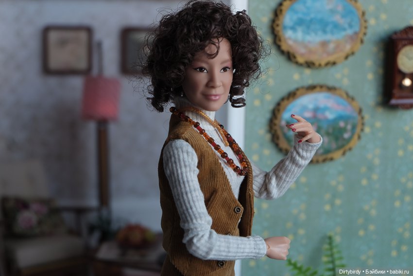 В гостях у О.В. Янг — Куклы Mattel (Маттел) разное: Enchantimals