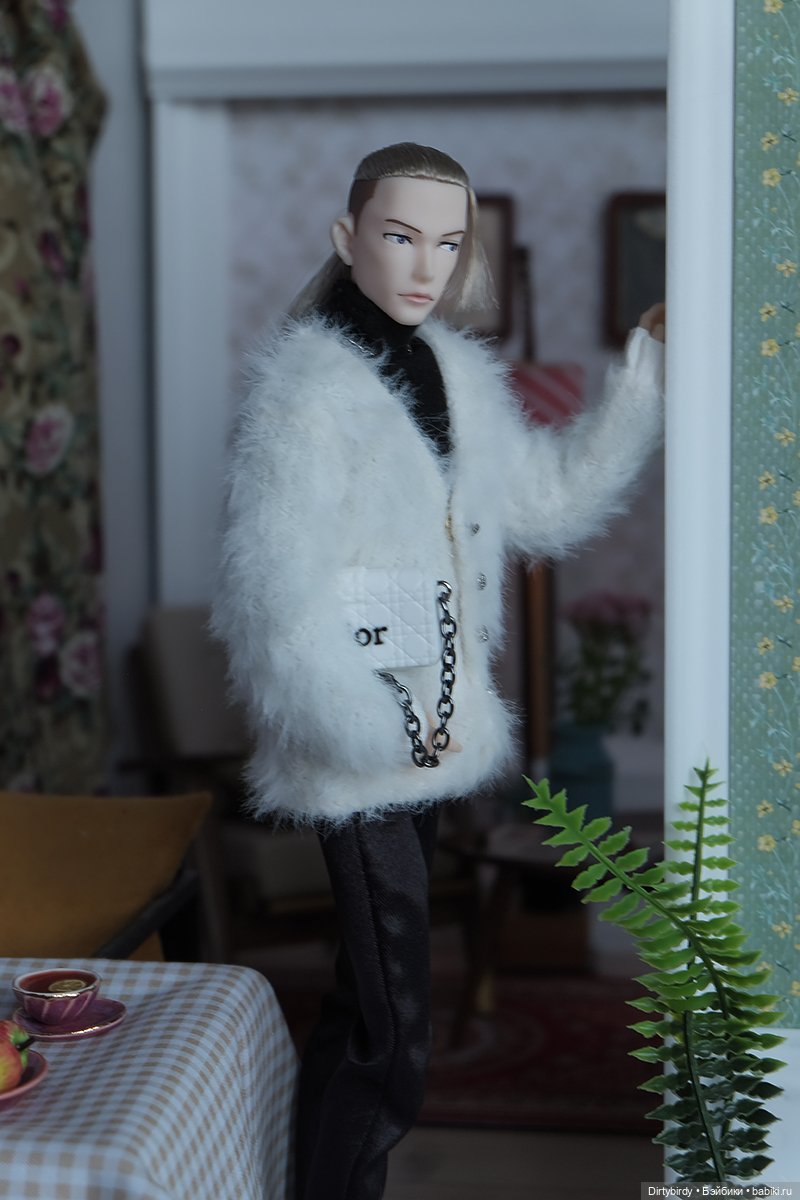 Чай поставь, брат — Куклы Momoko и Ruruko (Petworks (фото 8)