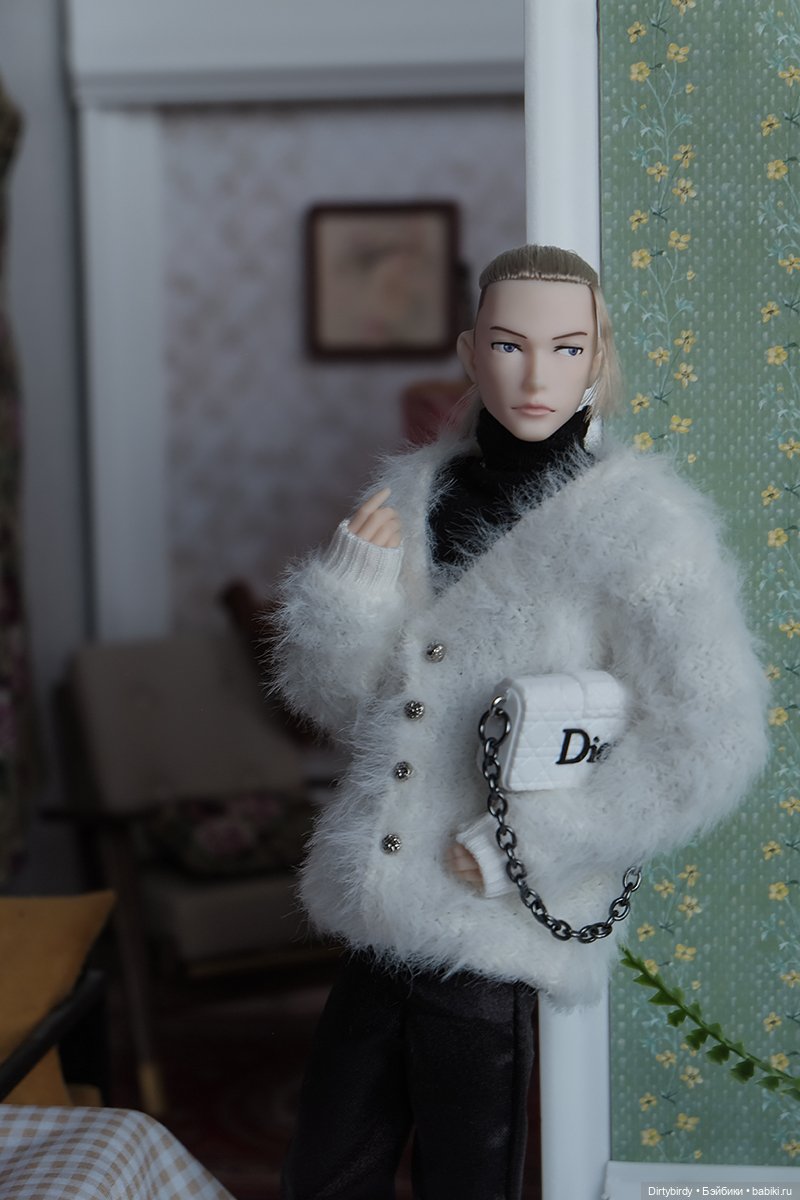 Чай поставь, брат — Куклы Momoko и Ruruko (Petworks (фото 6)