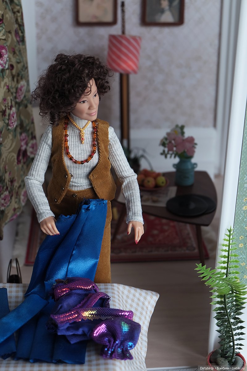 В гостях у О.В. Янг — Куклы Mattel (Маттел) разное: Enchantimals