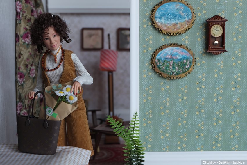 В гостях у О.В. Янг — Куклы Mattel (Маттел) разное: Enchantimals (фото 3)