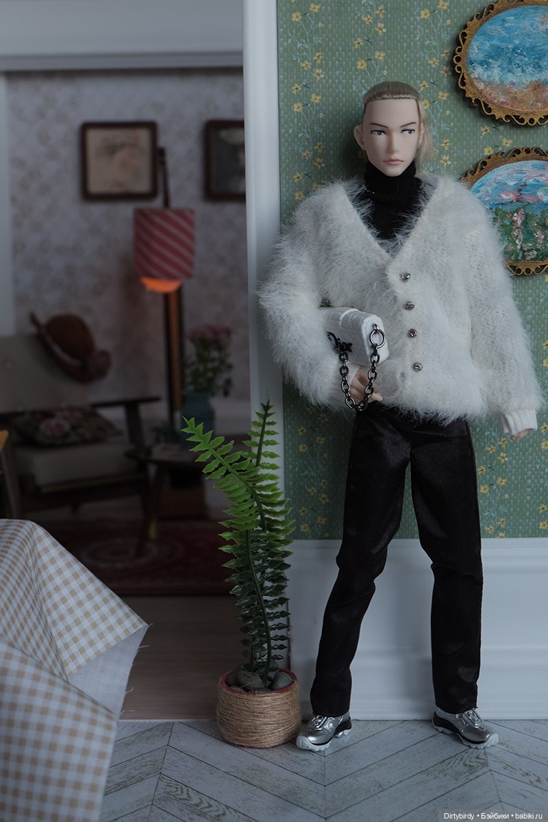 Чай поставь, брат — Куклы Momoko и Ruruko (Petworks (фото 2)