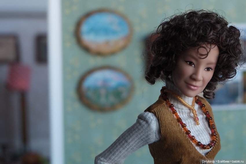 В гостях у О.В. Янг — Куклы Mattel (Маттел) разное: Enchantimals