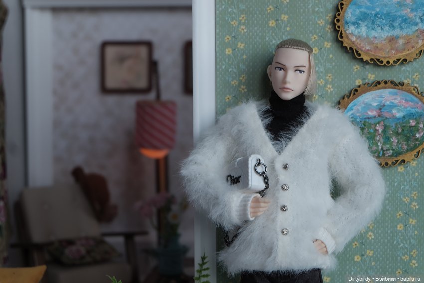 Чай поставь, брат — Куклы Momoko и Ruruko (Petworks (фото 4)