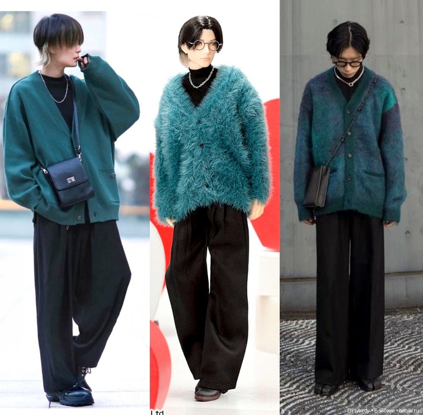 Чай поставь, брат — Куклы Momoko и Ruruko (Petworks