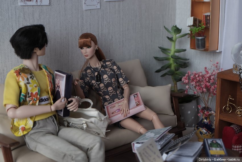 Волнующая распаковка — Куклы Integrity Toys (Интегрити): Poppy Parker (фото 9)