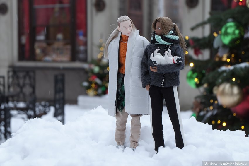 Кофе с молоком. Экстра. Наше первое Рождество вместе.🎄💫 (фото 8)