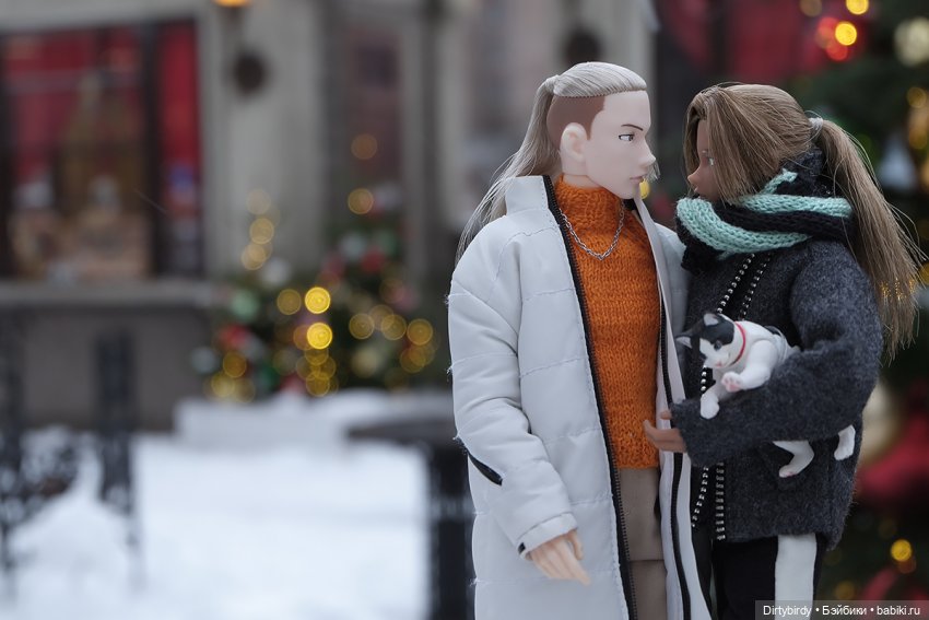 Кофе с молоком. Экстра. Наше первое Рождество вместе.🎄💫