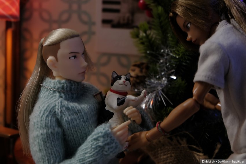 Кофе с молоком. Экстра. Наше первое Рождество вместе.🎄💫 (фото 3)