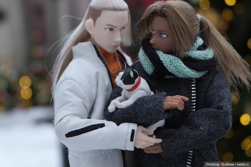 Кофе с молоком. Экстра. Наше первое Рождество вместе.🎄💫