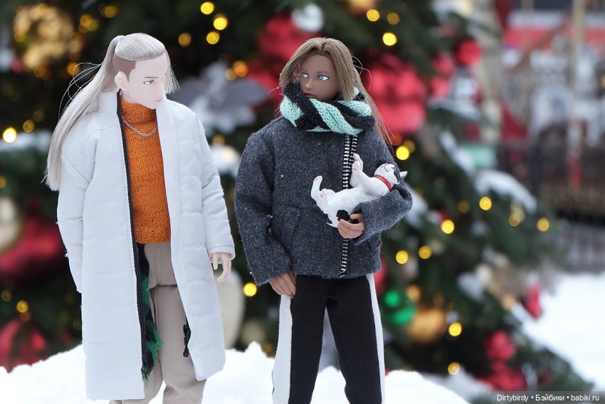 Кофе с молоком. Экстра. Наше первое Рождество вместе.🎄💫 (фото 10)