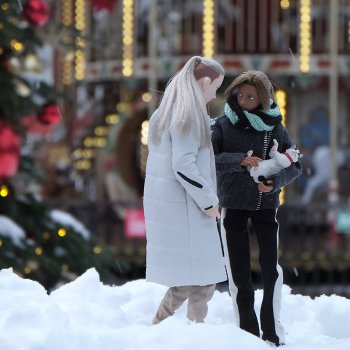 Кофе с молоком. Экстра. Наше первое Рождество вместе.🎄💫