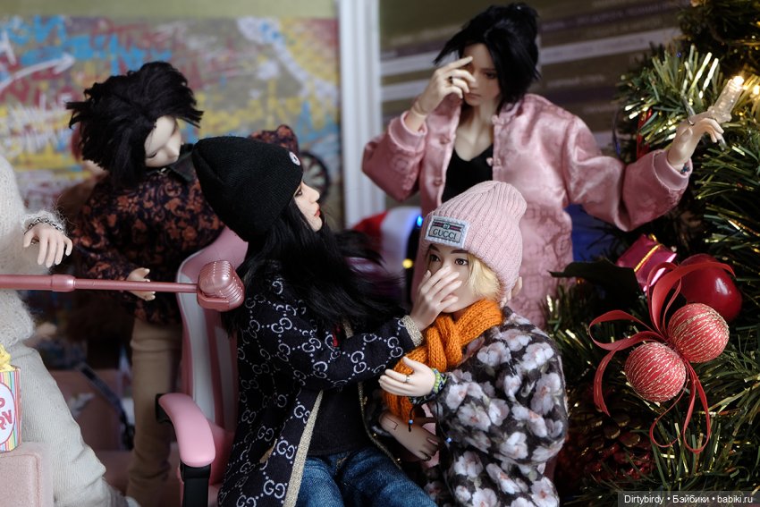 Вечер с придурками. Предновогодний стрим