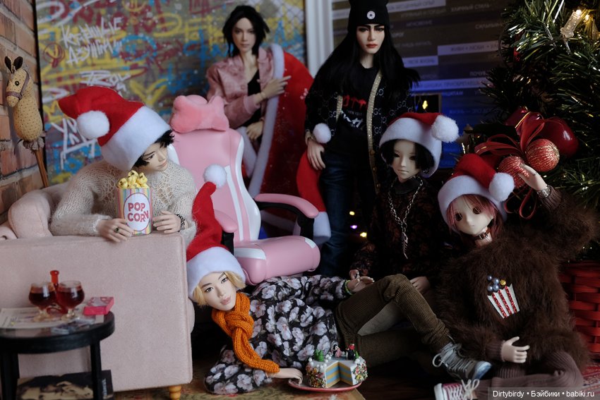 Вечер с придурками. Предновогодний стрим