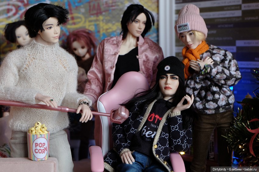 Вечер с придурками. Предновогодний стрим