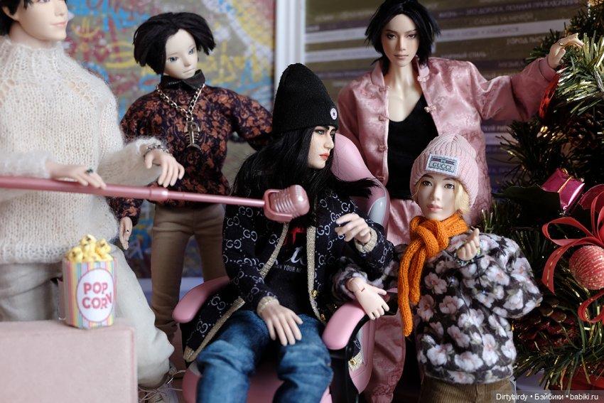 Вечер с придурками. Предновогодний стрим