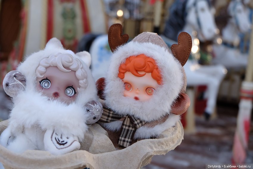 Новогодние забавы наших пушистых монстриков🎄🍬🎠🍿 (фото 6)