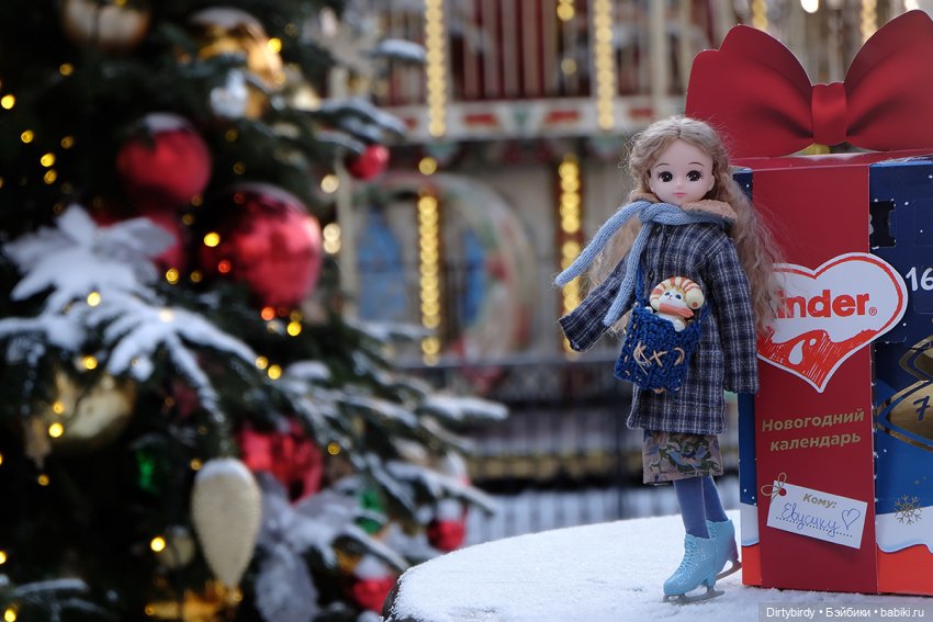 С Ликкусей на новогодней ярмарке🎠🎪🍬🎄 (фото 8)