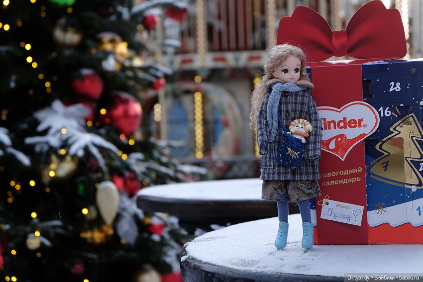 С Ликкусей на новогодней ярмарке🎠🎪🍬🎄 (фото 5)