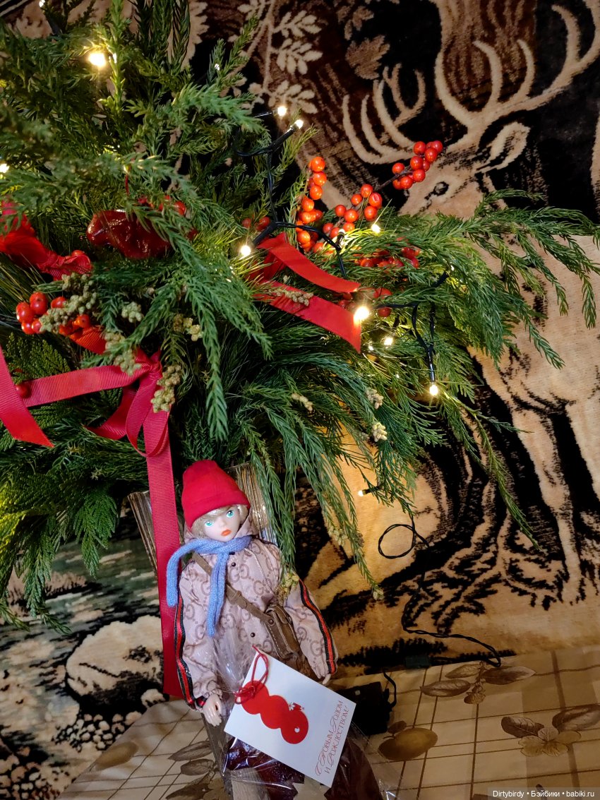 Как Ликсика в детстве отправили на Ёлку🎄🍬