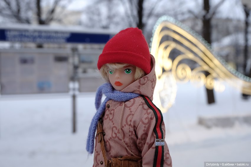 Как Ликсика в детстве отправили на Ёлку🎄🍬 (фото 4)