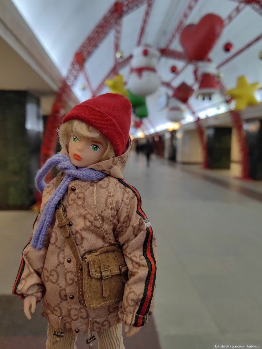 Как Ликсика в детстве отправили на Ёлку🎄🍬