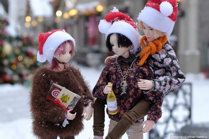 Все любят Новый год!🎄💫 — Куклы и тела Obitsu (Обитсу): 1/6 (фото 10)