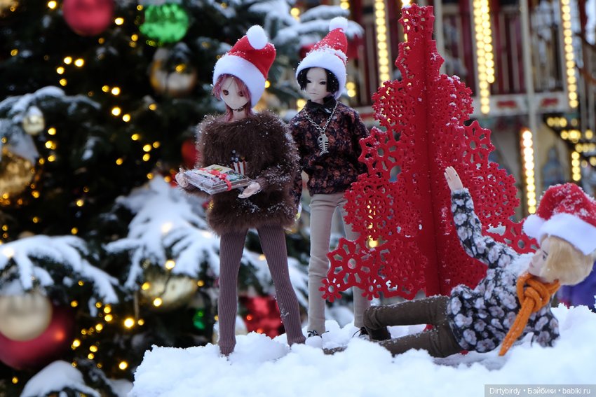 Все любят Новый год!🎄💫 — Куклы и тела Obitsu (Обитсу): 1/6 (фото 5)