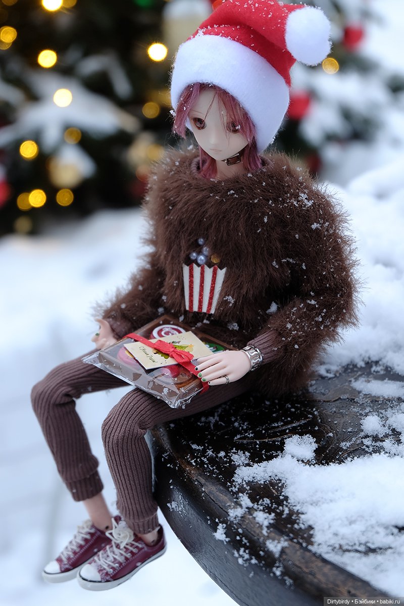 Все любят Новый год!🎄💫 — Куклы и тела Obitsu (Обитсу): 1/6 (фото 4)