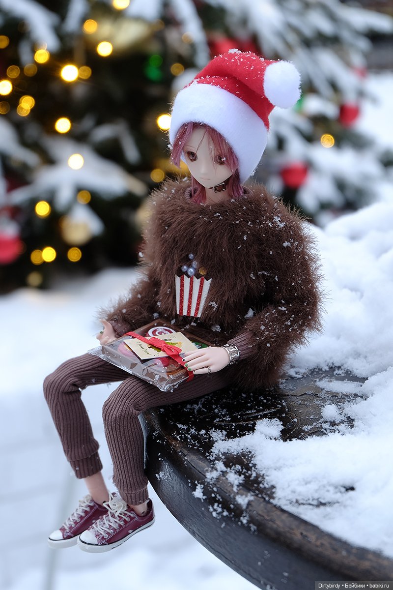 Все любят Новый год!🎄💫 — Куклы и тела Obitsu (Обитсу): 1/6 (фото 3)
