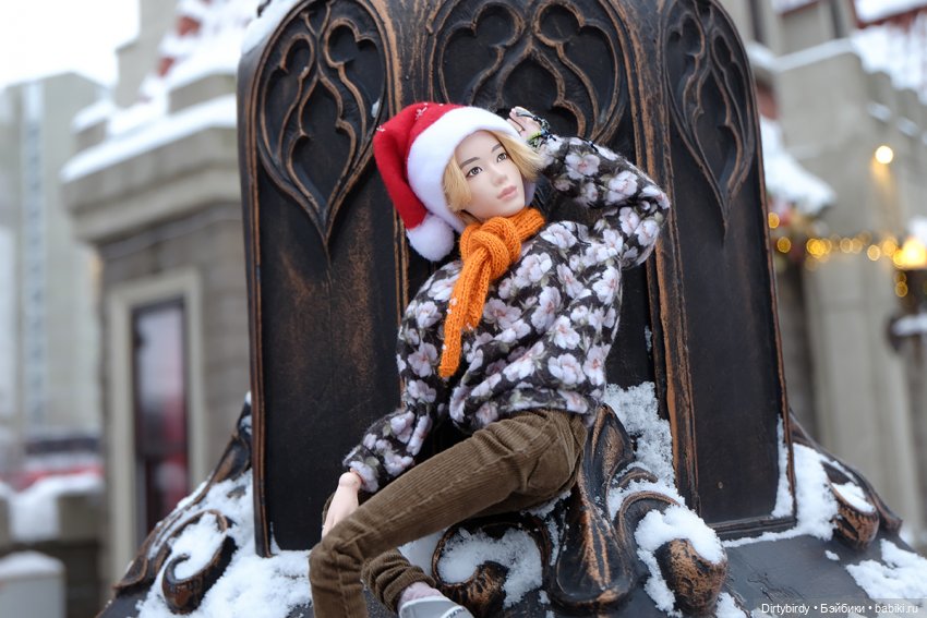 Все любят Новый год!🎄💫 — Куклы и тела Obitsu (Обитсу): 1/6 (фото 2)