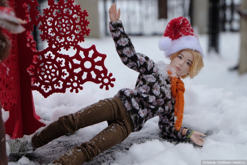 Все любят Новый год!🎄💫 — Куклы и тела Obitsu (Обитсу): 1/6 (фото 7)
