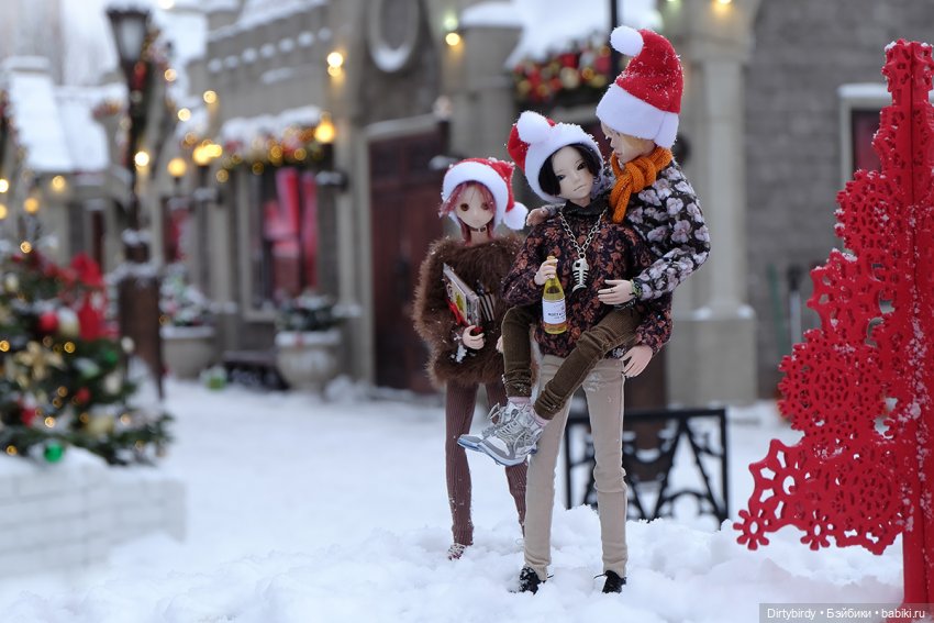 Все любят Новый год!🎄💫 — Куклы и тела Obitsu (Обитсу): 1/6 (фото 8)