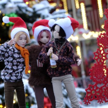 Все любят Новый год!🎄💫