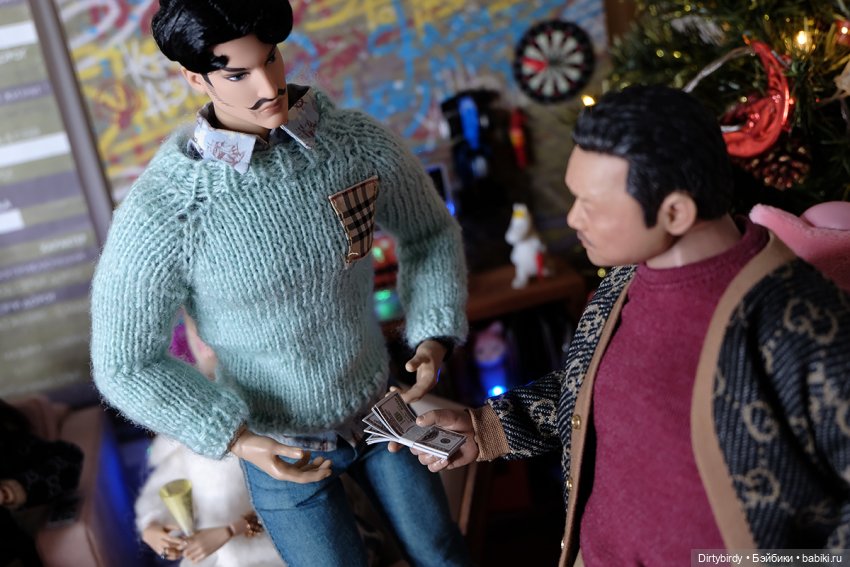 Не протолкнуться. Новогодние каникулы в общаге