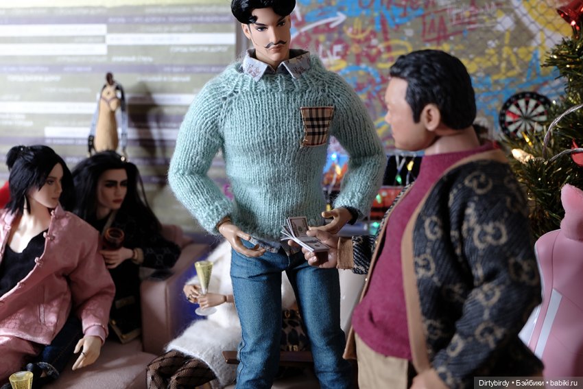 Не протолкнуться. Новогодние каникулы в общаге (фото 10)