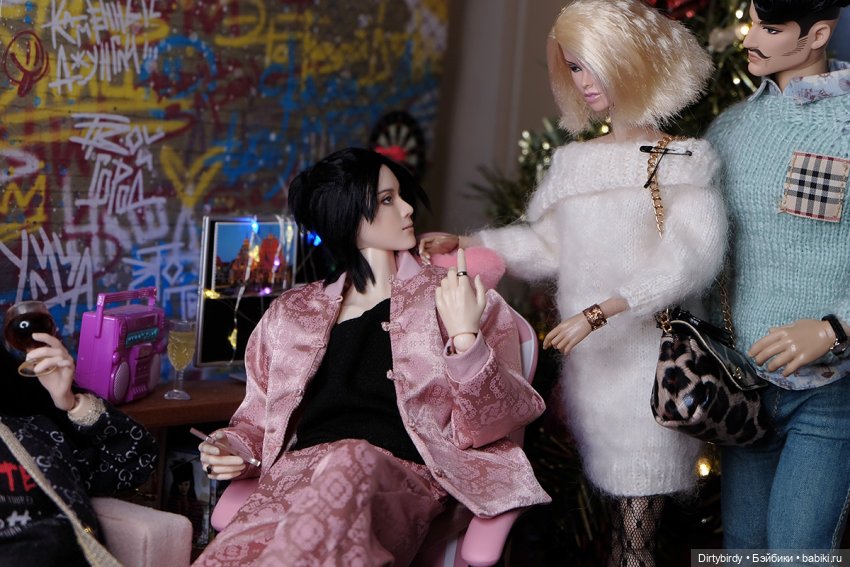 Не протолкнуться. Новогодние каникулы в общаге (фото 4)