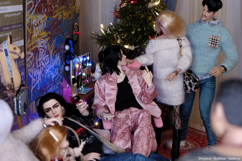 Не протолкнуться. Новогодние каникулы в общаге (фото 3)