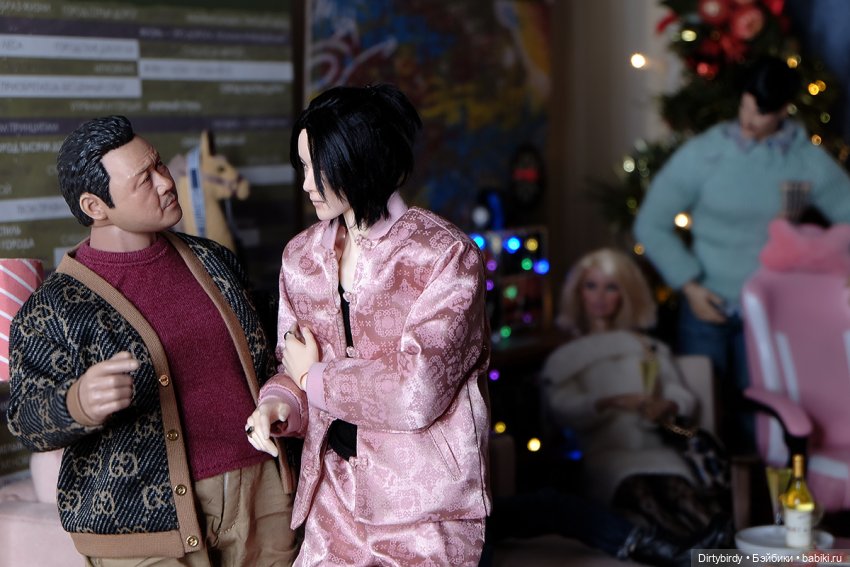 Не протолкнуться. Новогодние каникулы в общаге (фото 8)