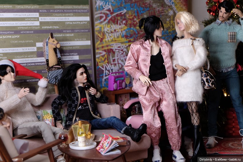 Не протолкнуться. Новогодние каникулы в общаге (фото 7)