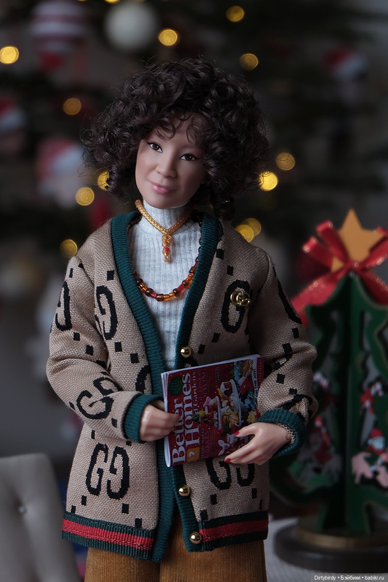 Скучать не приходится 😸🎄 — Куклы Barbie (Барби): Looks (фото 6)