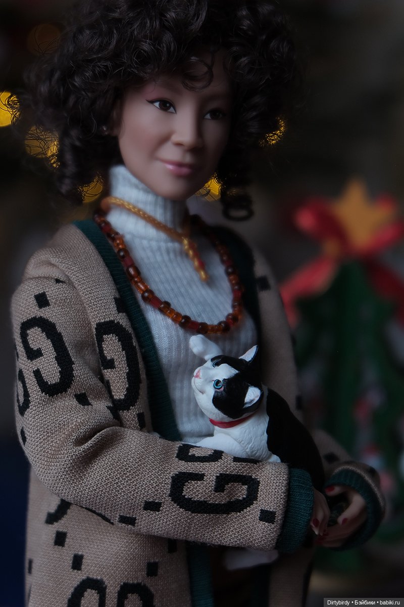 Скучать не приходится 😸🎄 — Куклы Barbie (Барби): Looks (фото 7)