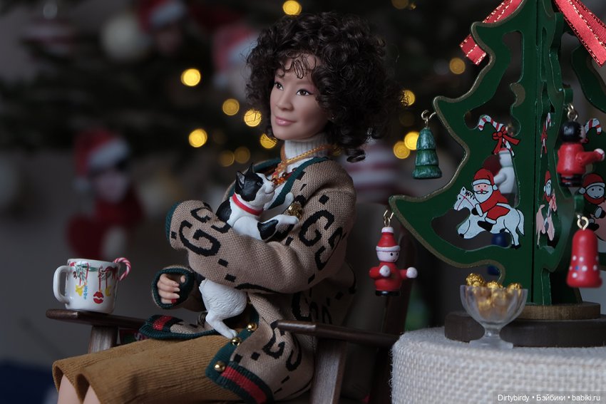 Скучать не приходится 😸🎄 — Куклы Barbie (Барби): Looks (фото 9)