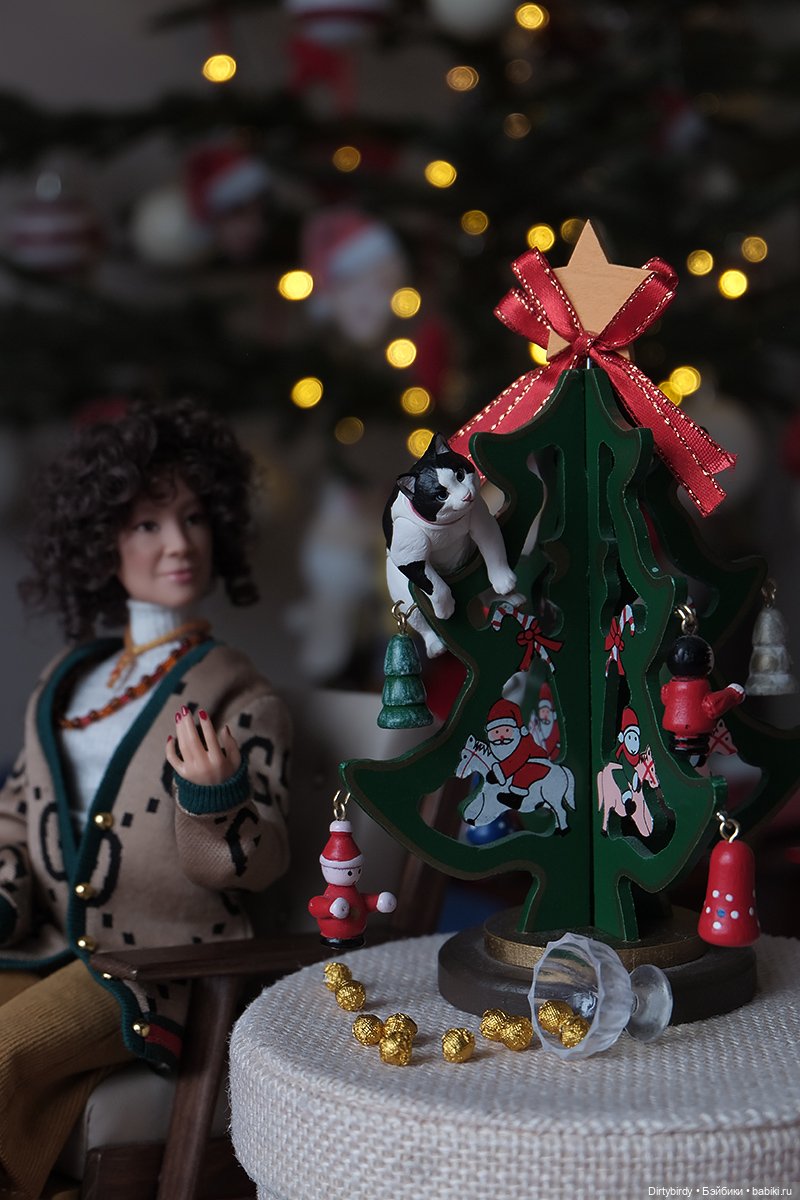 Скучать не приходится 😸🎄 — Куклы Barbie (Барби): Looks